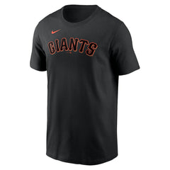 Logan Webb San Francisco Giants Nike Fuse Name & Number T-Shirt - MLB