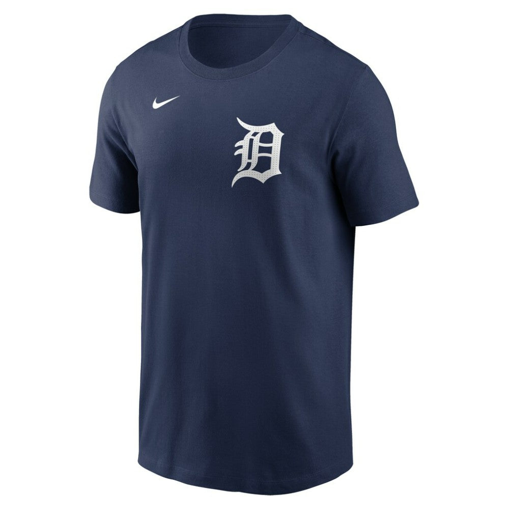 Javier Báez Detroit Tigers Nike Fuse Name & Number T-Shirt - MLB