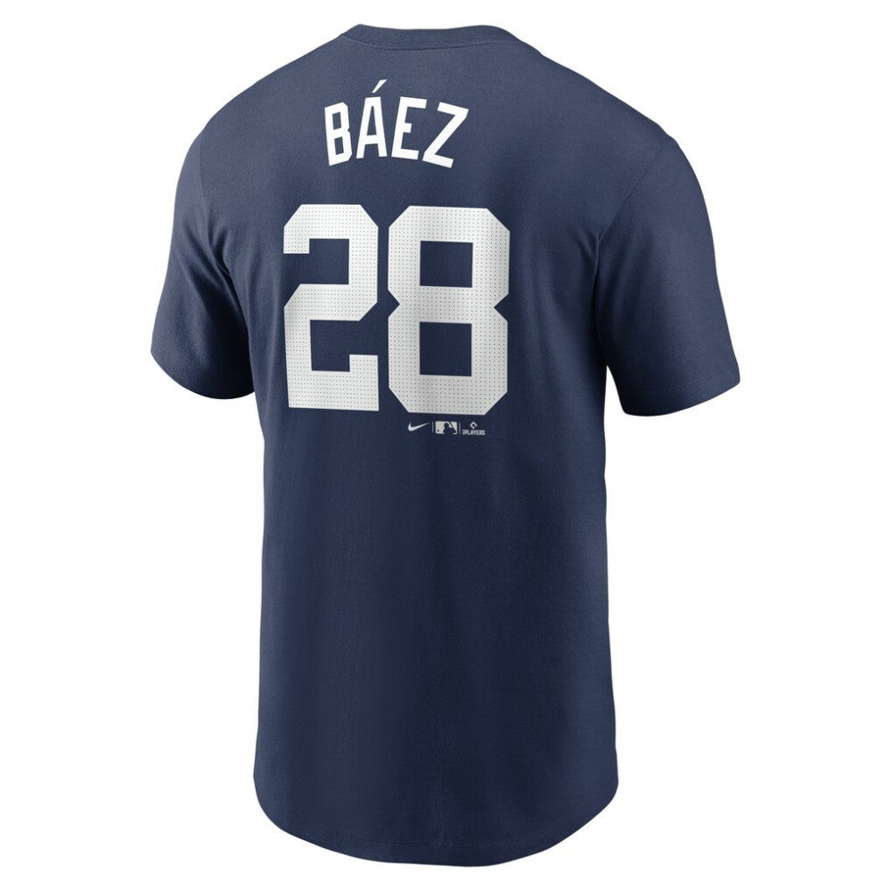 Javier Báez Detroit Tigers Nike Fuse Name & Number T-Shirt - MLB