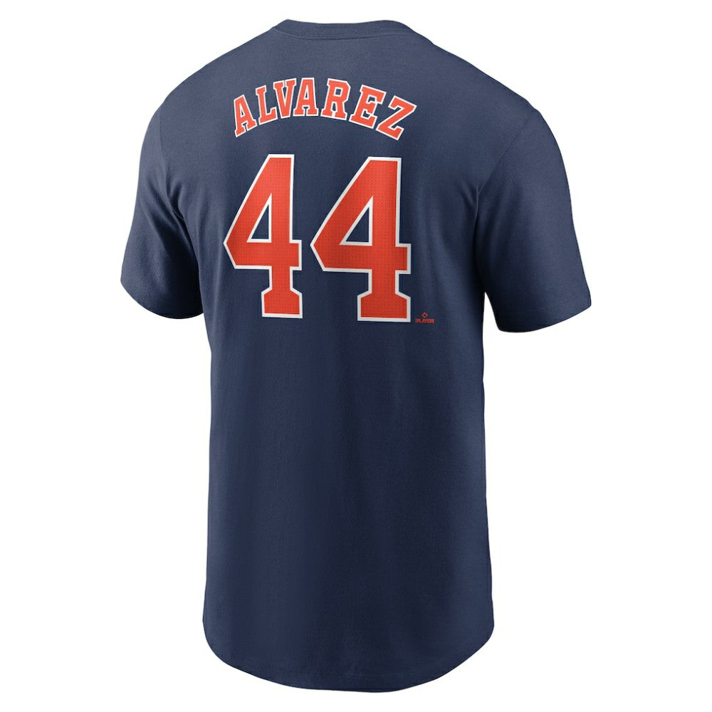 Yordan Alvarez Houston Astros Nike Fuse Name & Number T-Shirt - MLB