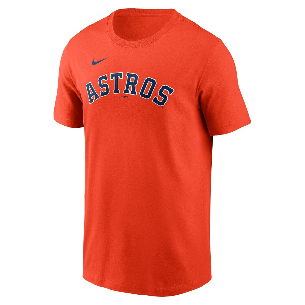 Jose Altuve Houston Astros Nike Fuse Name & Number T-Shirt - MLB