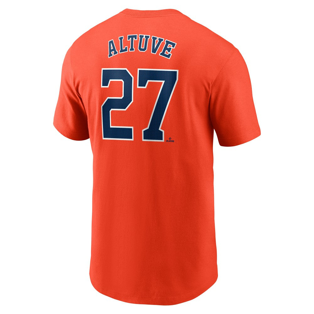 Jose Altuve Houston Astros Nike Fuse Name & Number T-Shirt - MLB
