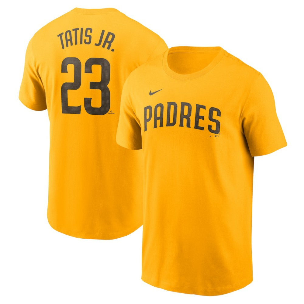 Fernando Tatis Jr. San Diego Padres Nike Fuse Name & Number T-Shirt - MLB