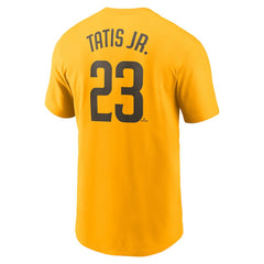 Fernando Tatis Jr. San Diego Padres Nike Fuse Name & Number T-Shirt - MLB