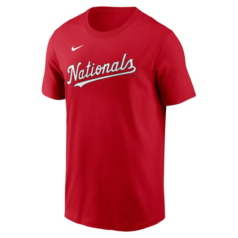 Lane Thomas Washington Nationals Nike Fuse Name & Number T-Shirt - MLB