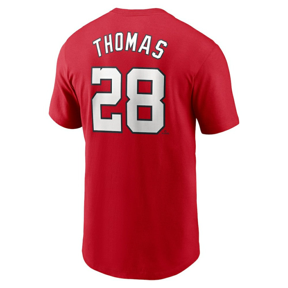 Lane Thomas Washington Nationals Nike Fuse Name & Number T-Shirt - MLB