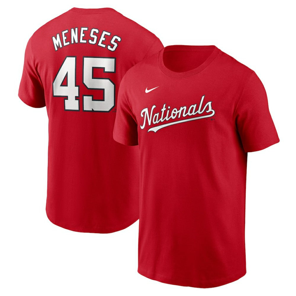 Joey Meneses Washington Nationals Nike Fuse Name & Number T-Shirt - MLB