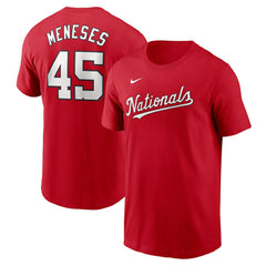 Joey Meneses Washington Nationals Nike Fuse Name & Number T-Shirt - MLB