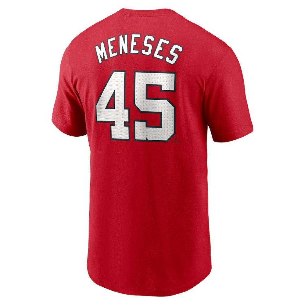 Joey Meneses Washington Nationals Nike Fuse Name & Number T-Shirt - MLB