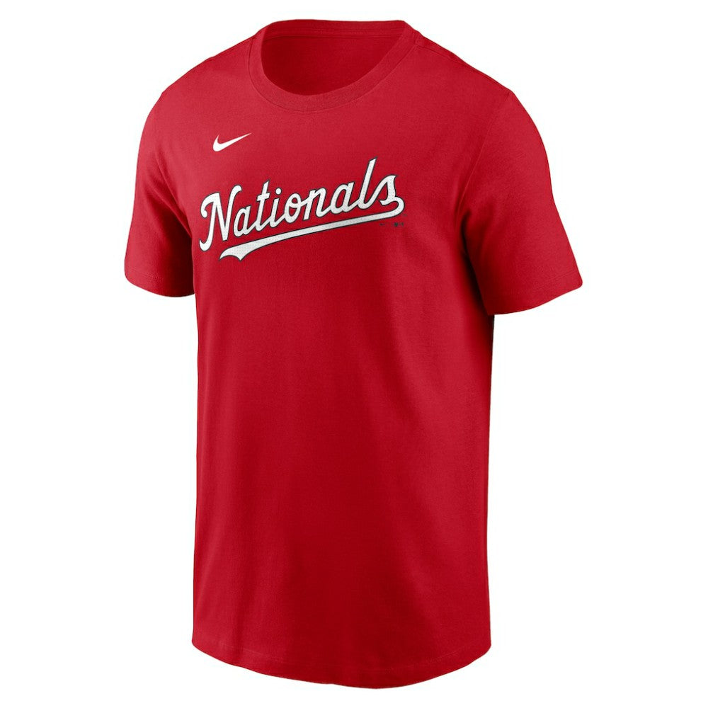 Stephen Strasburg Washington Nationals Nike Fuse Name & Number T-Shirt - MLB