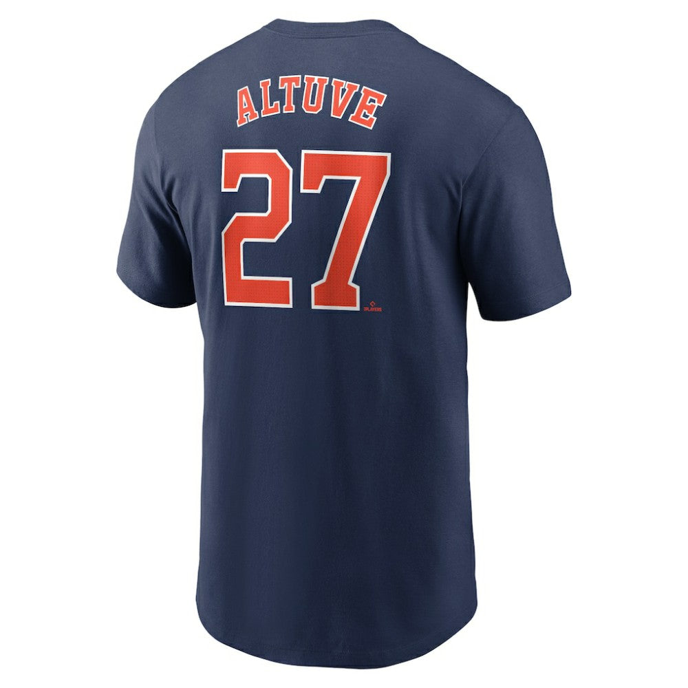 Jose Altuve Houston Astros Nike Fuse Name & Number T-Shirt - MLB