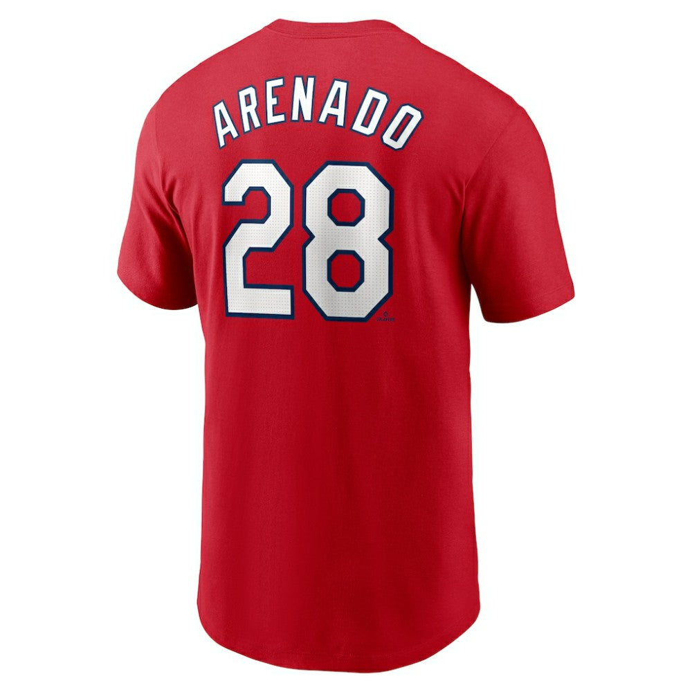 Nolan Arenado St. Louis Cardinals Nike Fuse Name & Number T-Shirt - MLB
