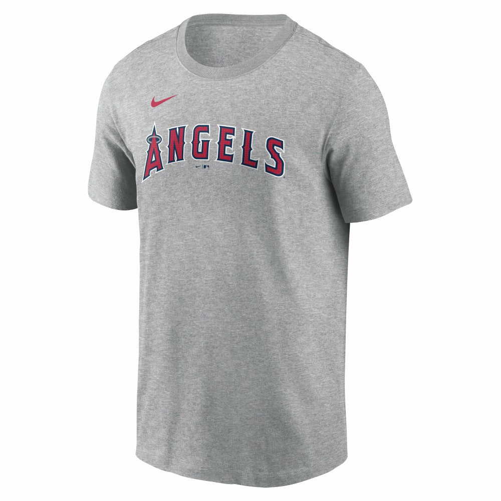 Mike Trout Los Angeles Angels Nike Fuse Name & Number T-Shirt - MLB