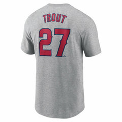 Mike Trout Los Angeles Angels Nike Fuse Name & Number T-Shirt - MLB