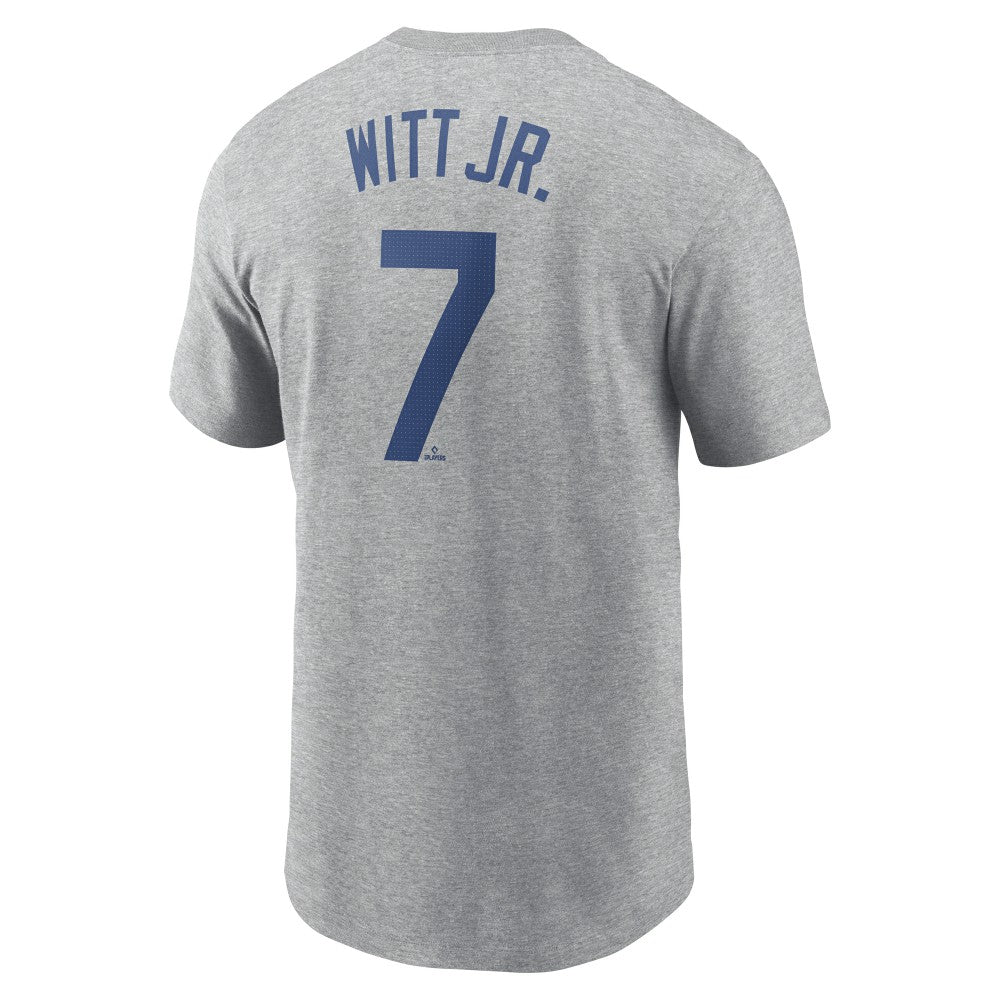 Bobby Witt Jr. Kansas City Royals Nike Fuse Name & Number T-Shirt - MLB