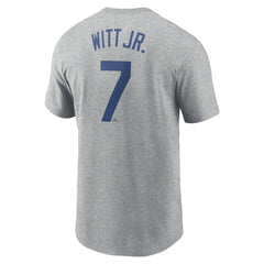Bobby Witt Jr. Kansas City Royals Nike Fuse Name & Number T-Shirt - MLB