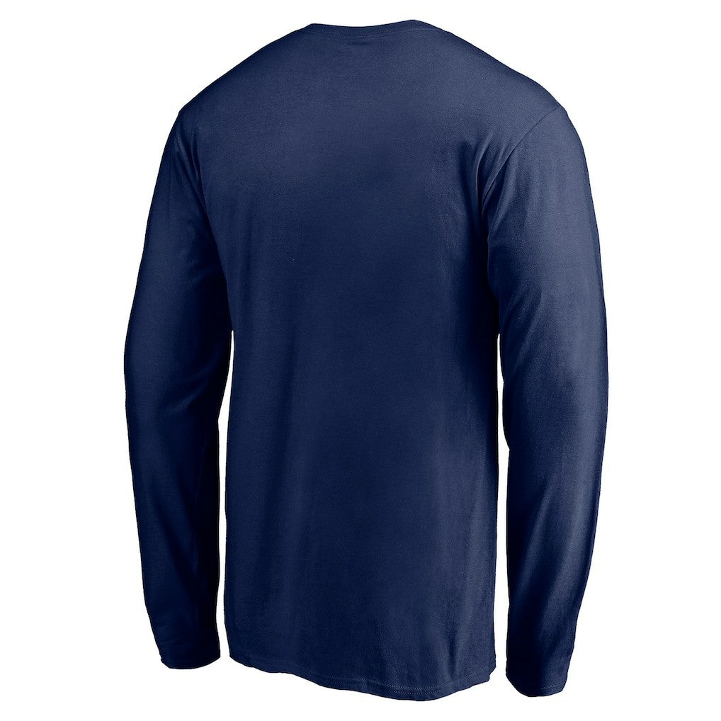 Cleveland Cavaliers Team Arch Knockout Long Sleeve T-Shirt Navy - NBA