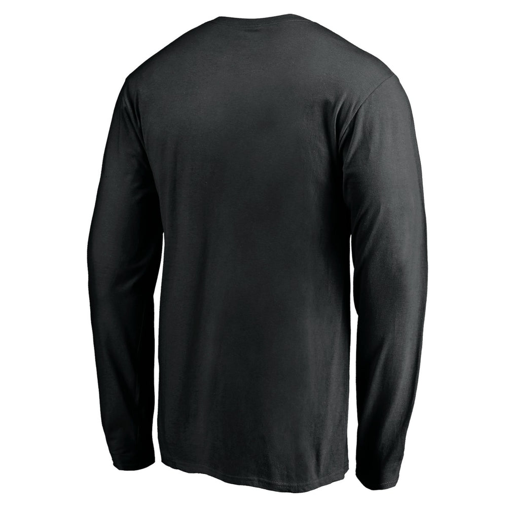 Los Angeles Lakers Team Arch Knockout Long Sleeve T-Shirt Black - NBA