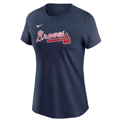 Matt Olson Atlanta Braves Nike Women's Cooperstown Collection Fuse Name & Number T-Shirt - MLB