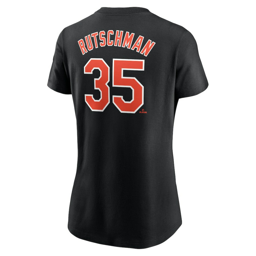 Adley Rutschman Baltimore Orioles Nike Women's Cooperstown Collection Fuse Name & Number T-Shirt - MLB