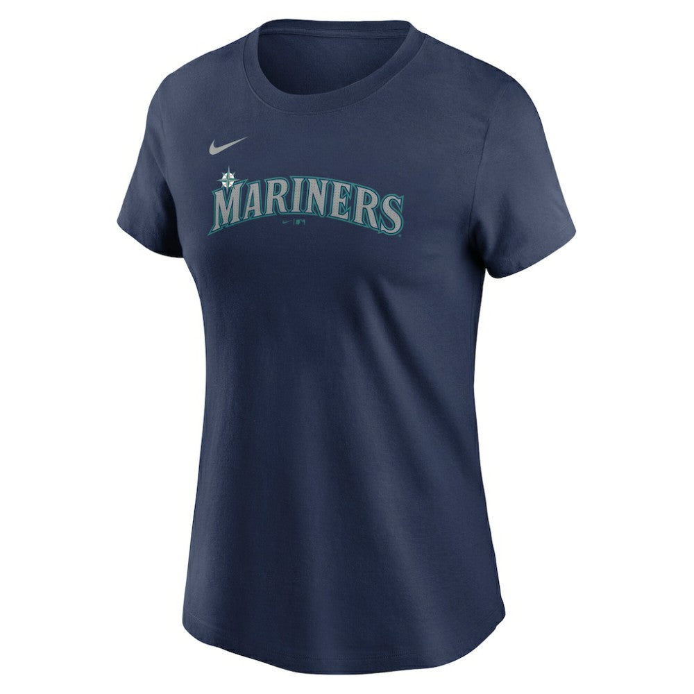 Julio Rodriguez Seattle Mariners Nike Women's Cooperstown Collection Fuse Name & Number T-Shirt - MLB
