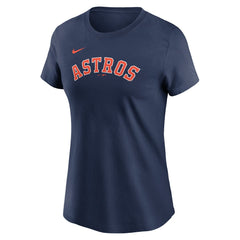 Yordan Alvarez Houston Astros Nike Women's Cooperstown Collection Fuse Name & Number T-Shirt - MLB