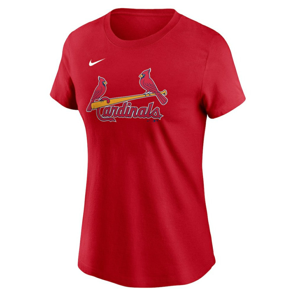 Willson Contreras St. Louis Cardinals Nike Women's Cooperstown Collection Fuse Name & Number T-Shirt - MLB