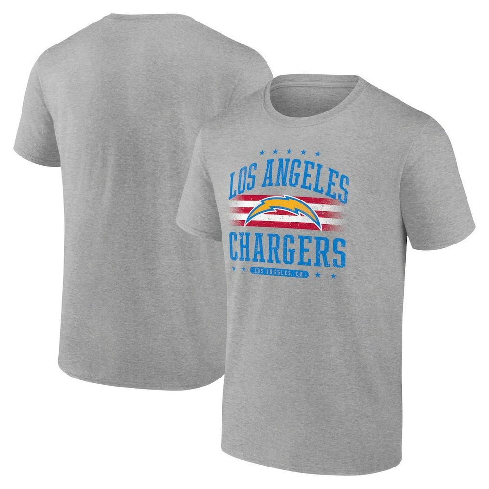 Los Angeles Chargers Americana T-Shirt Gray | Fanatics