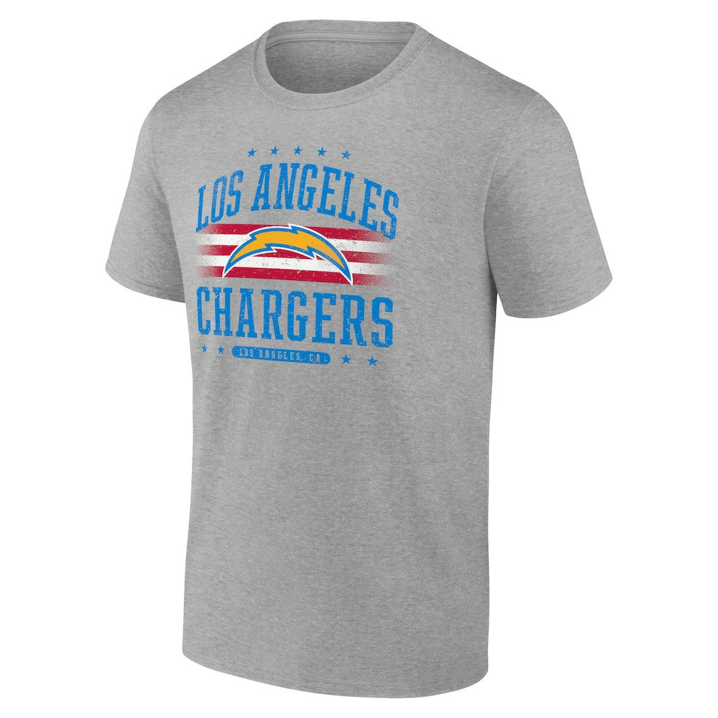 Los Angeles Chargers Americana T-Shirt Gray | Fanatics