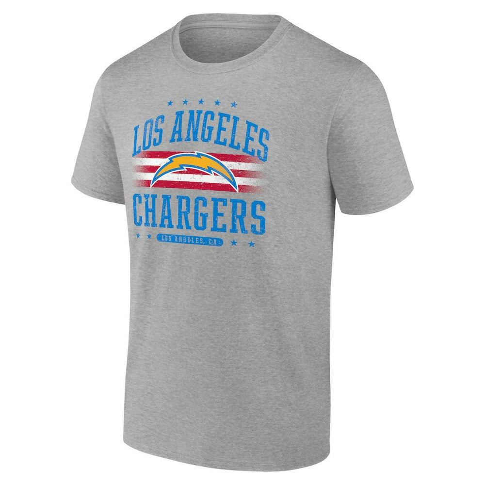 Los Angeles Chargers Americana T-Shirt Gray | Fanatics