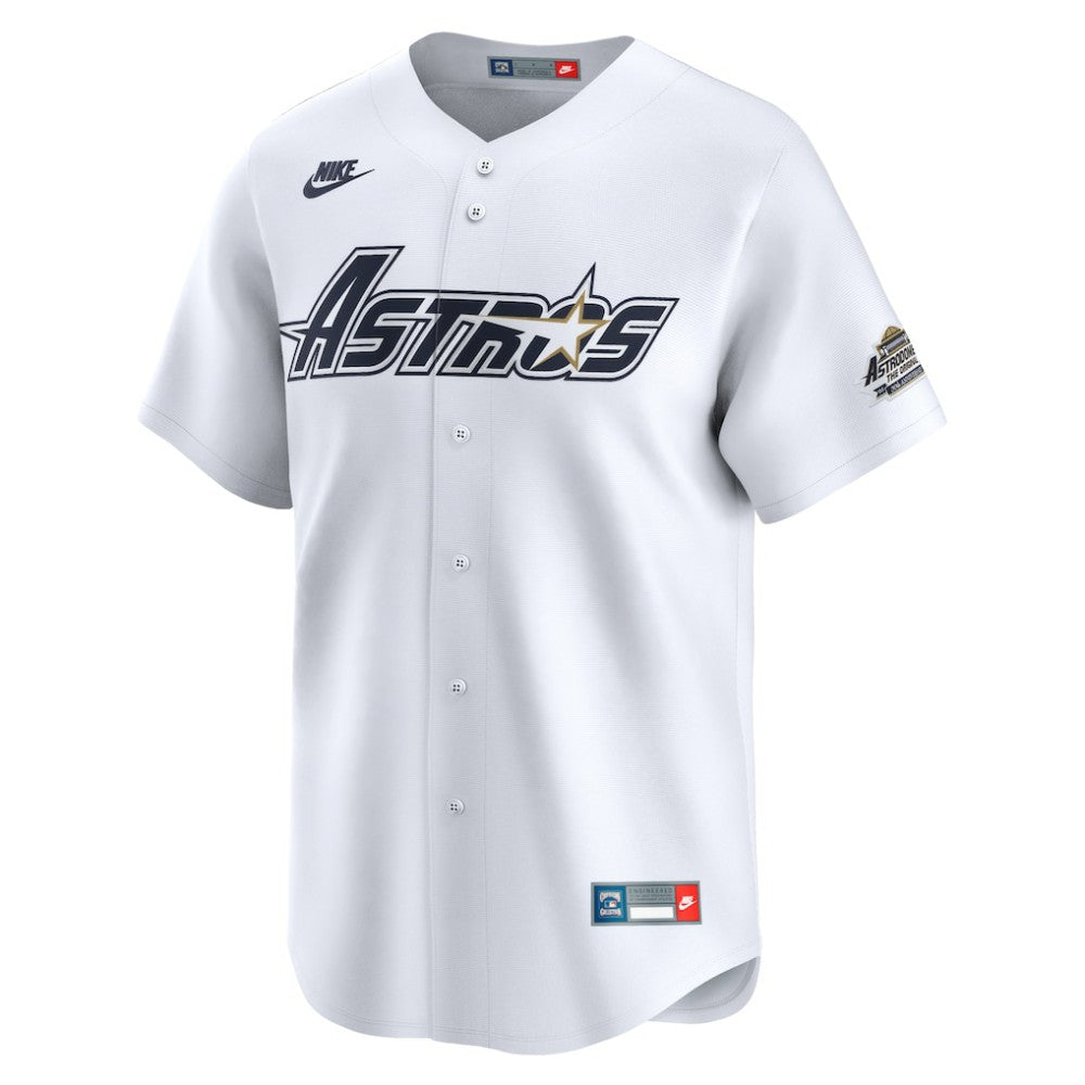 Jeff Bagwell Houston Astros Nike Throwback Cooperstown Collection Limited Jersey - MLB