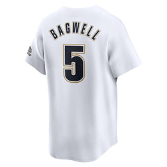 Jeff Bagwell Houston Astros Nike Throwback Cooperstown Collection Limited Jersey - MLB