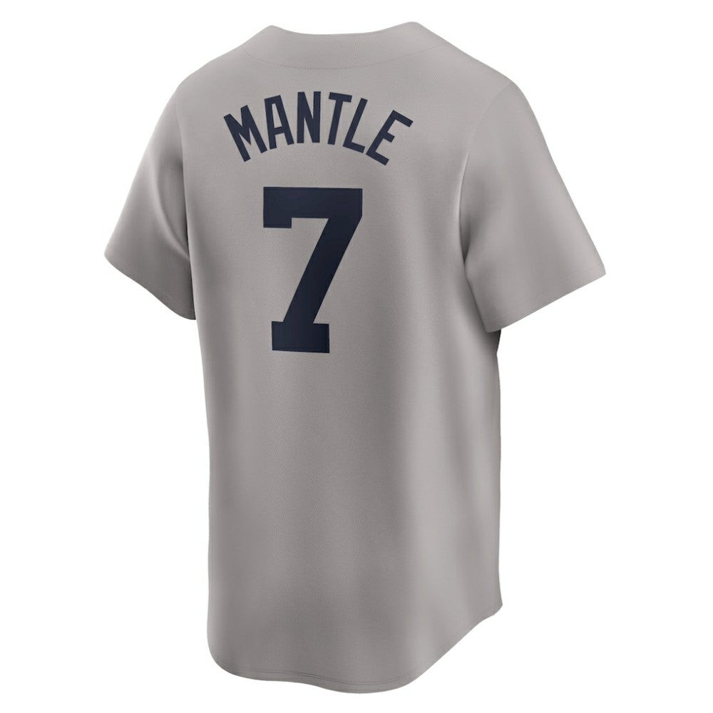 Mickey Mantle New York Yankees Nike Throwback Cooperstown Collection Limited Jersey - MLB