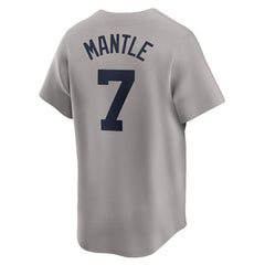 Mickey Mantle New York Yankees Nike Throwback Cooperstown Collection Limited Jersey - MLB