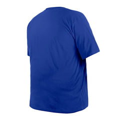 New York Giants New Era Big & Tall Helmet Historic Mark T-Shirt Royal | NFL