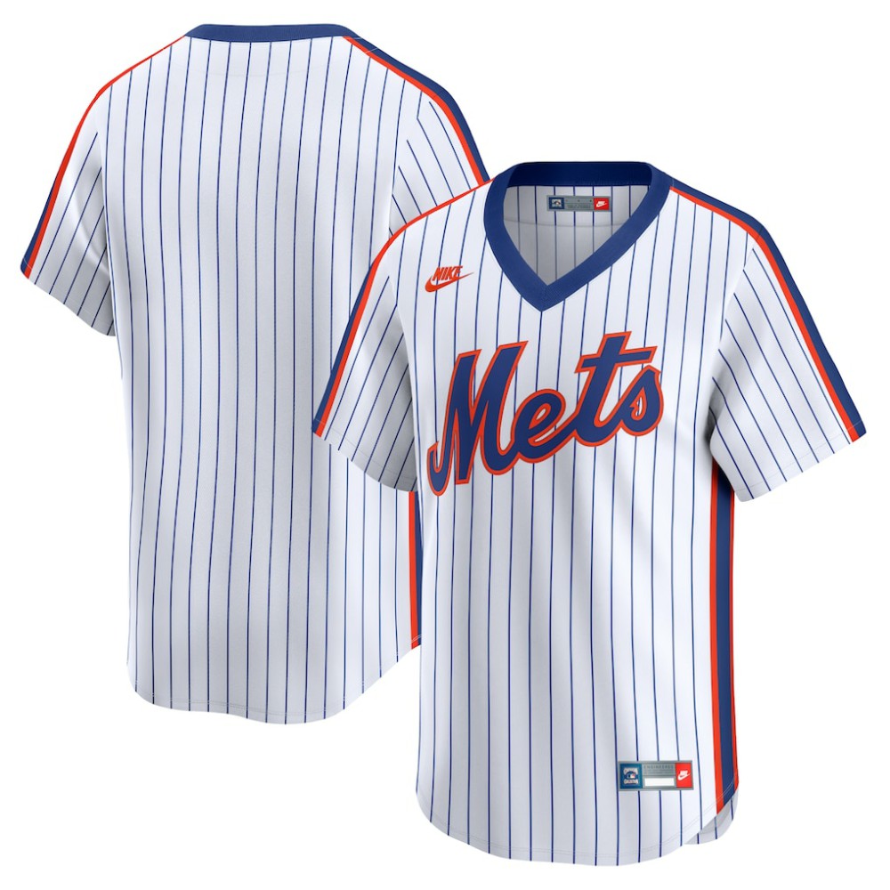 New York Mets Nike Cooperstown Collection Limited Jersey - MLB