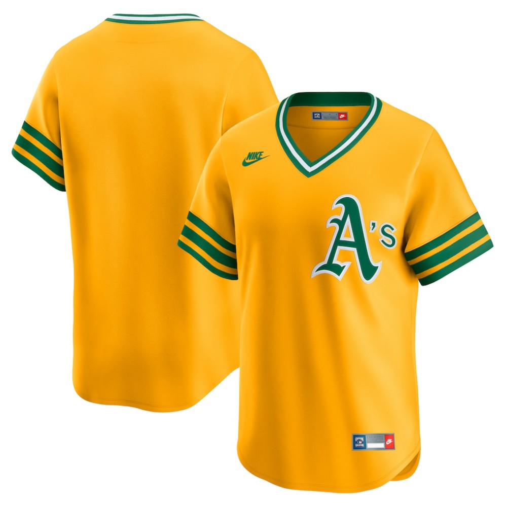 Athletics Nike Cooperstown Collection Limited Jersey - MLB