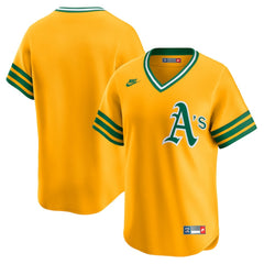 Athletics Nike Cooperstown Collection Limited Jersey - MLB