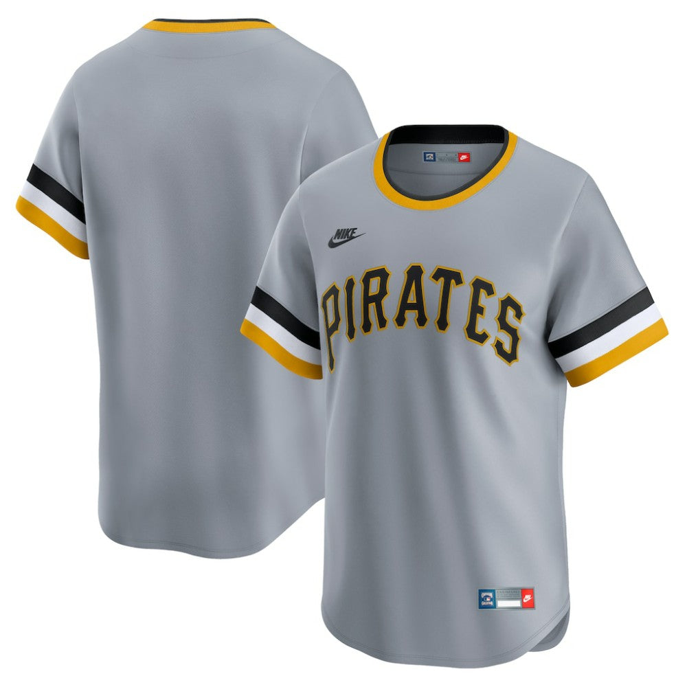 Pittsburgh Pirates Nike Cooperstown Collection Limited Jersey - MLB