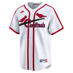 St. Louis Cardinals Nike Cooperstown Collection Limited Jersey - MLB