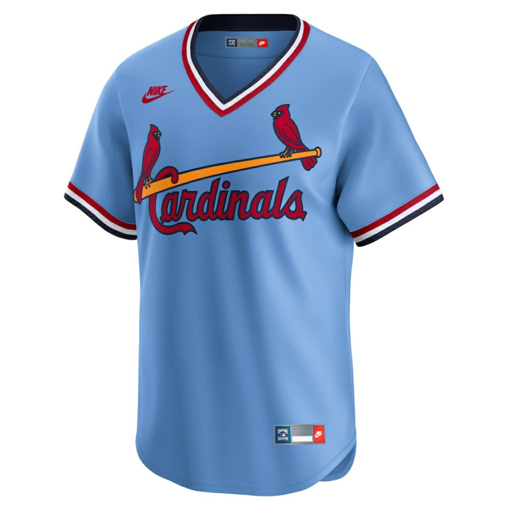 St. Louis Cardinals Nike Cooperstown Collection Limited Jersey - MLB