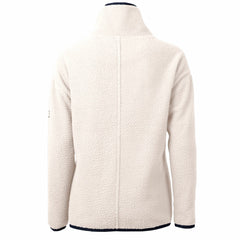 Kansas City Royals Cutter & Buck Women's City Connect Cascade Eco Sherpa Fleece Half-Zip Pullover Jacket - MLB