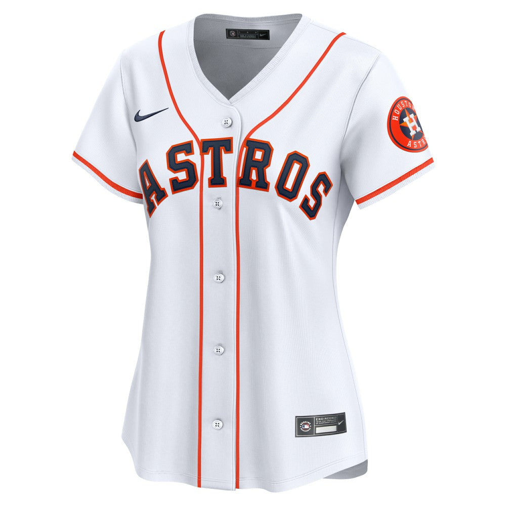 Houston Astros Nike Women's Home Limited Jersey - MLB