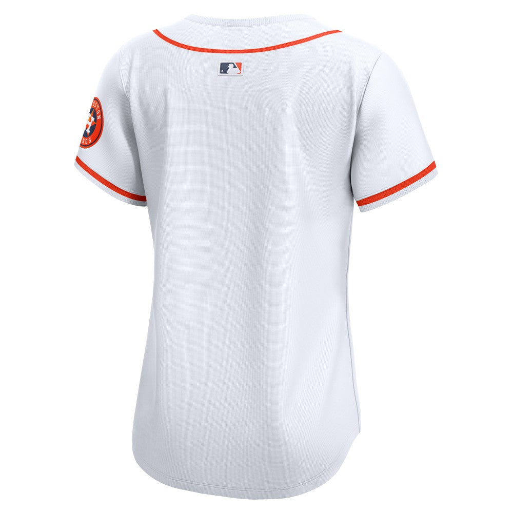 Houston Astros Nike Women's Home Limited Jersey - MLB