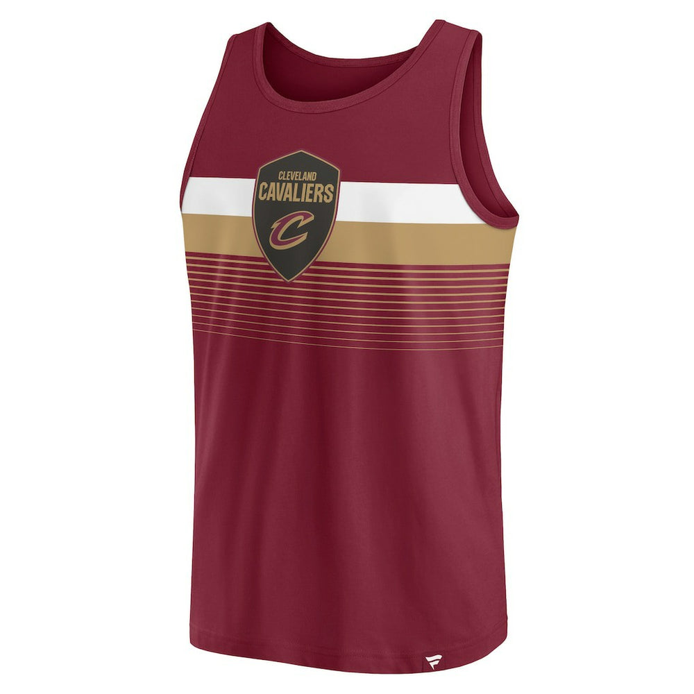 Cleveland Cavaliers Wild Game Tank Top Wine - NBA