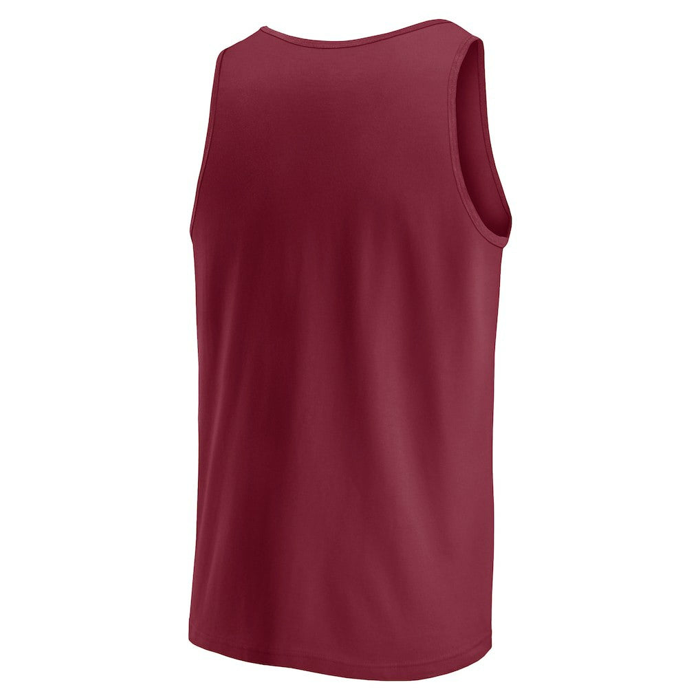Cleveland Cavaliers Wild Game Tank Top Wine - NBA