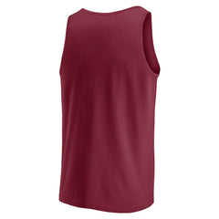 Cleveland Cavaliers Wild Game Tank Top Wine - NBA
