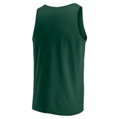 Milwaukee Bucks Wild Game Tank Top Hunter Green - NBA