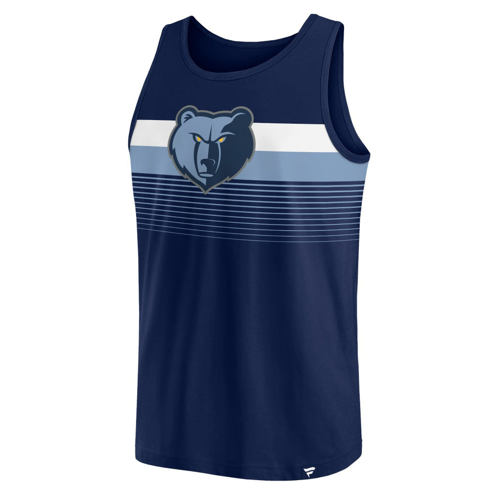 Memphis Grizzlies Wild Game Tank Top Navy - NBA