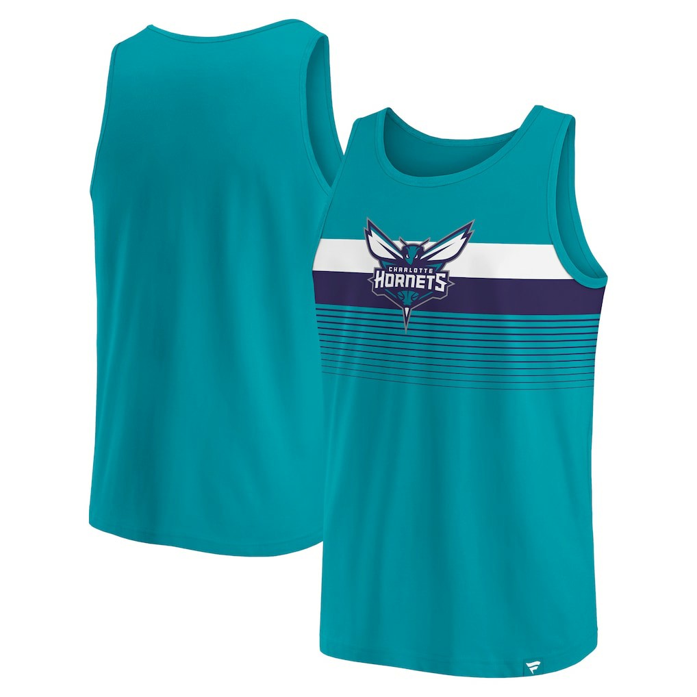 Charlotte Hornets Wild Game Tank Top Teal - NBA